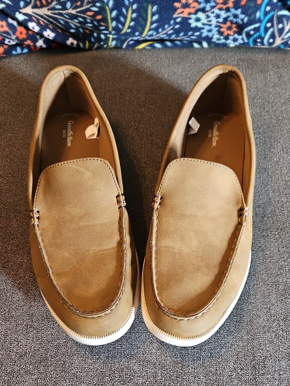 Goodfellow & Co Alfred Taupe Slip-On Loafers Men's Size 10